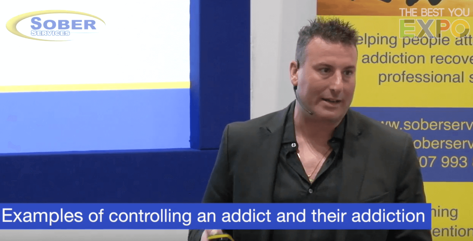 Examples of controlling an addict and their addiction