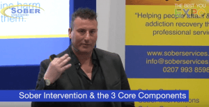 Sober Intervention & the 3 Core Components