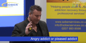Angry addict or please addict