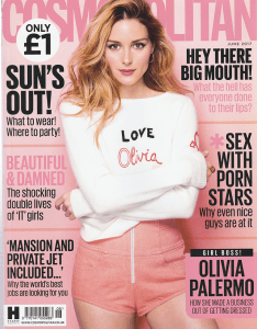 Cosmopolitan cover - June 2017