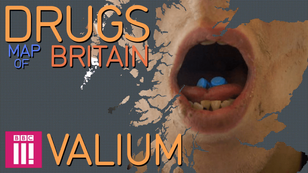 Drugs map of Britain